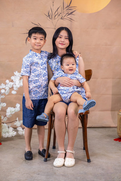 Floral Wonderland Onesie Unisex