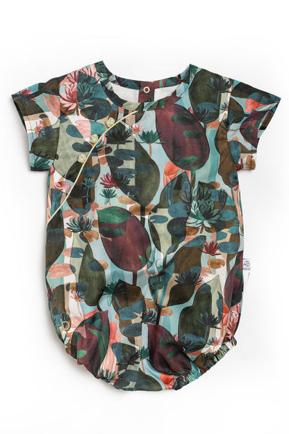 Lotus Onesie Unisex