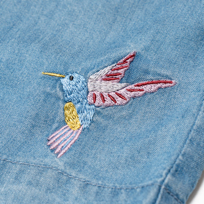 Birdy Tencel Shorts for Girls