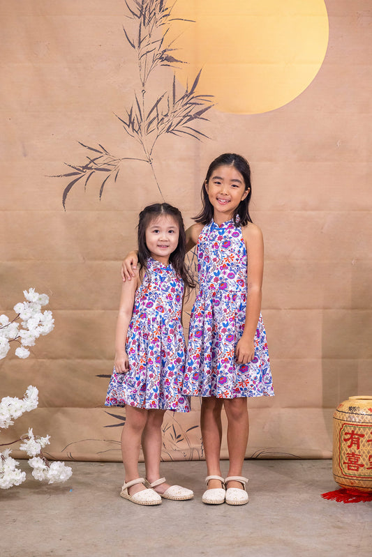 Mabelle Halter Cheongsam for Girl