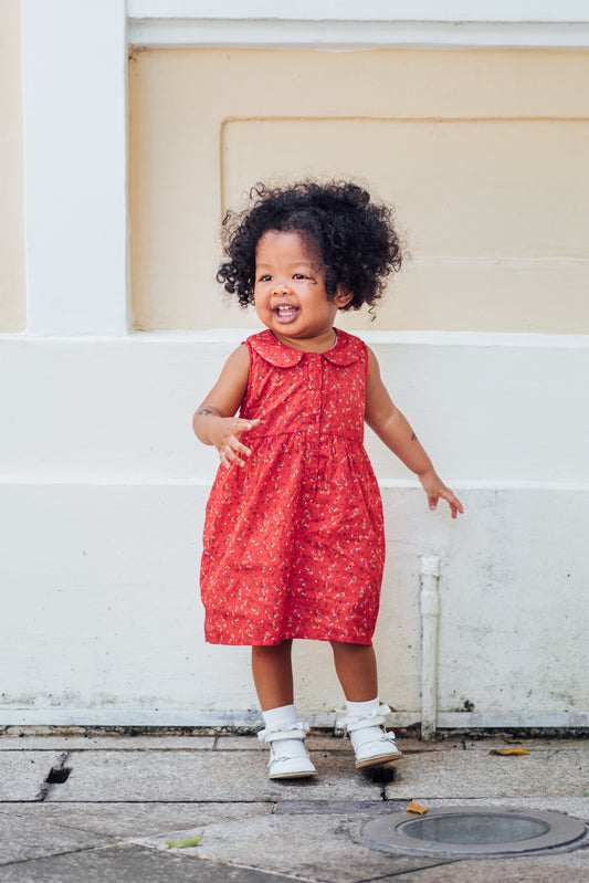 Dolly Onesie Dress for Baby Girls