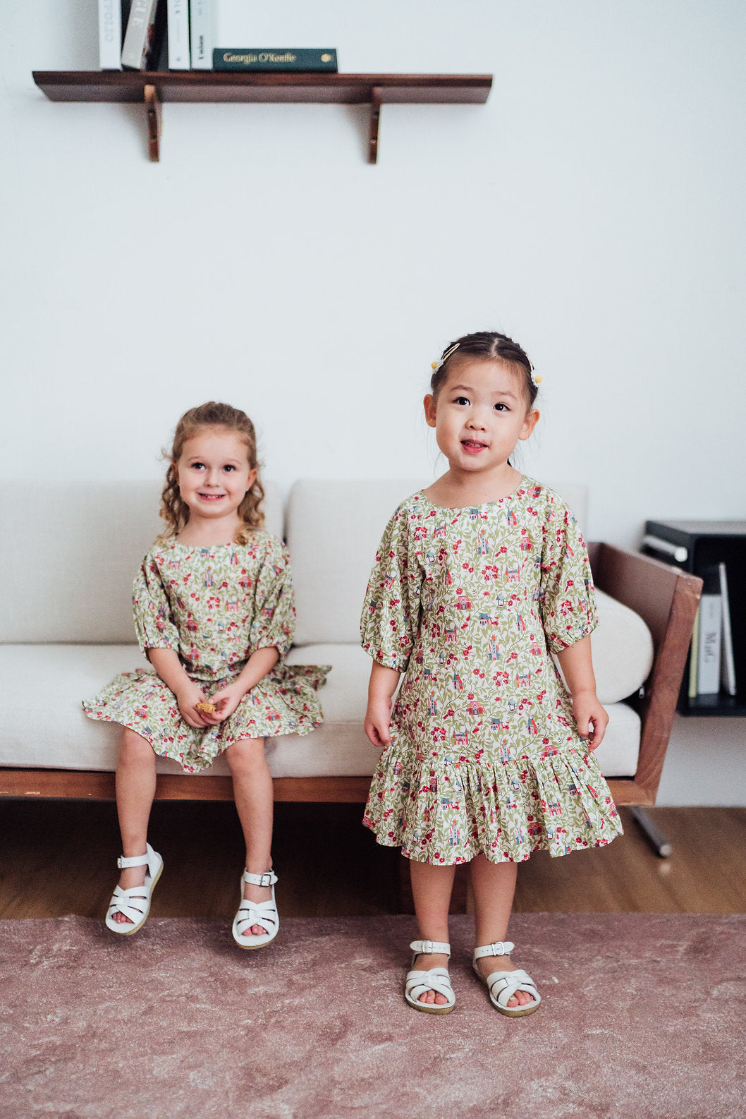 Bavaria Puff  Sleeve Dress for girl