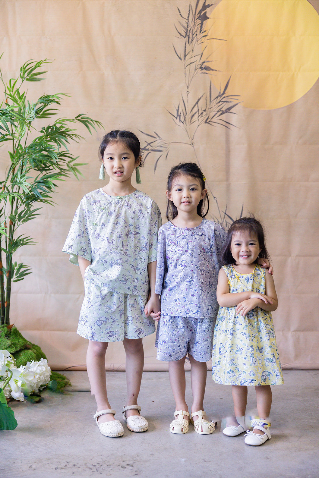 Mythical Creature Set for Girls - Green
