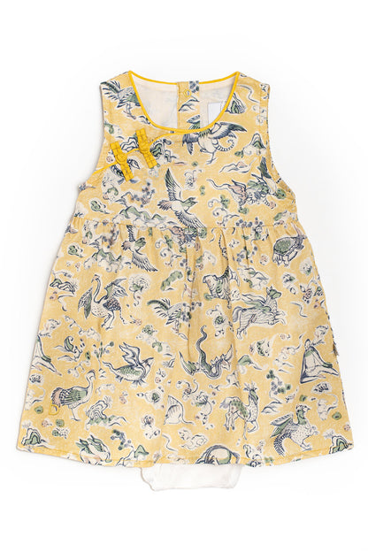 Mythical Creature Onesie Dress for Baby Girls