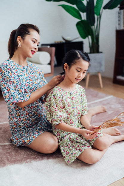 Bavaria Puff  Sleeve Dress for girl