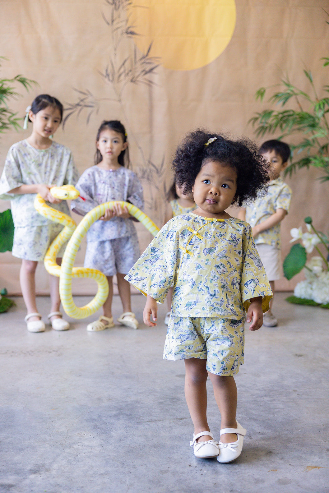 Mythical Creature Set for Girls - Yellow