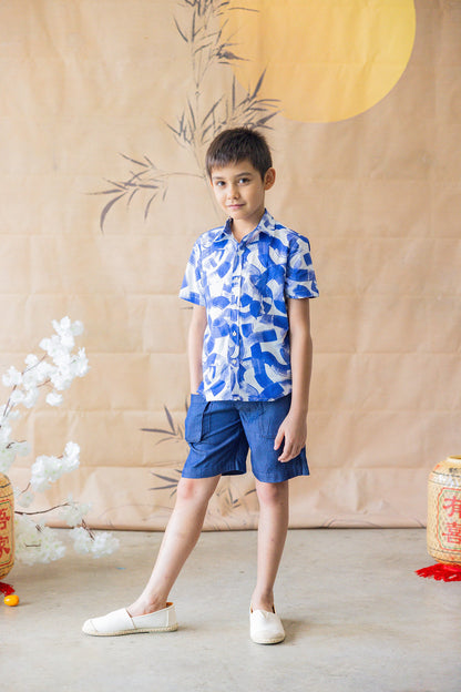 Winding Fortune Shirt for boys