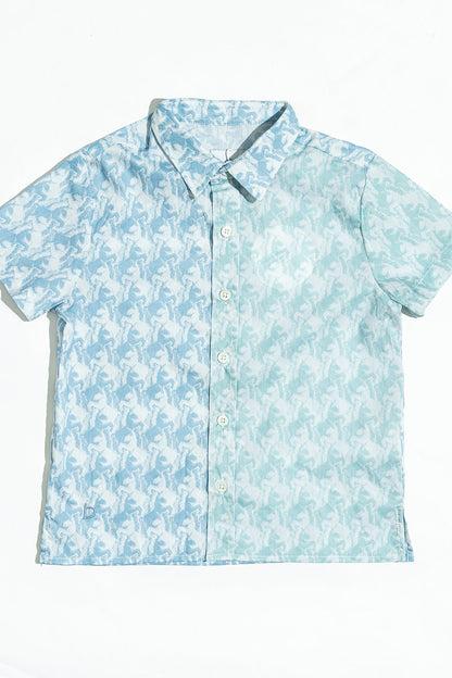 Unicorn Two-Toned Shirt for boy