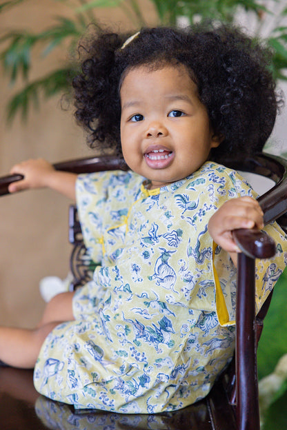 Mythical Creature Set for Girls - Yellow