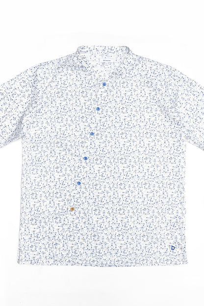 Gymnasium Oblique Button Shirt  for men