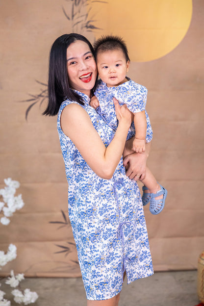 Floral Wonderland Onesie Unisex