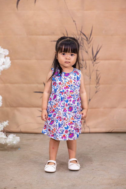 Mabelle Onesie Dress for Baby Girls