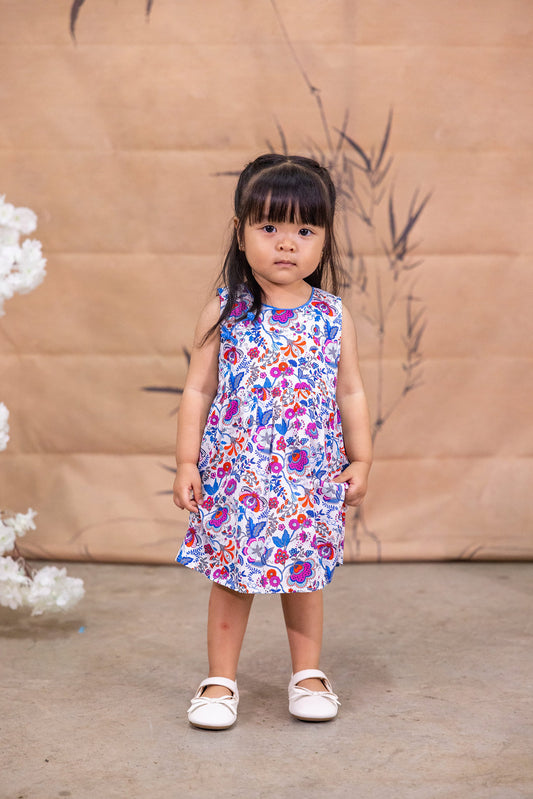 Mabelle Onesie Dress for Baby Girls