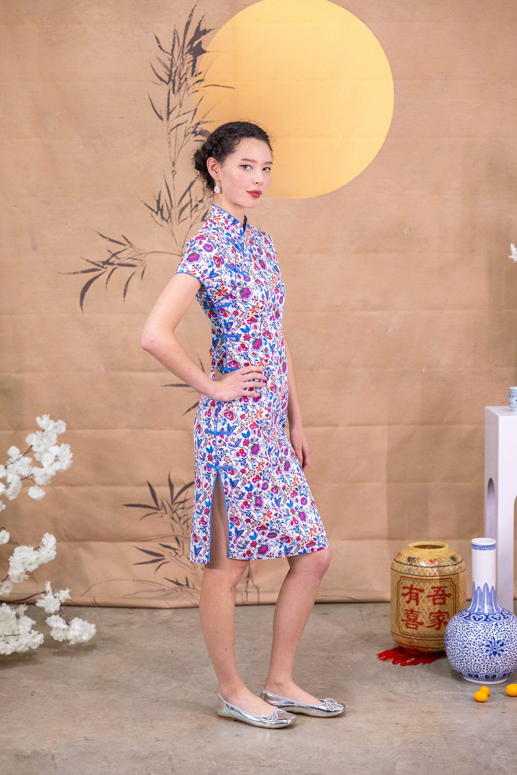 Mabelle Classic Cheongsam for Ladies