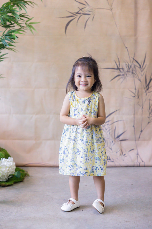 Mythical Creature Onesie Dress for Baby Girls