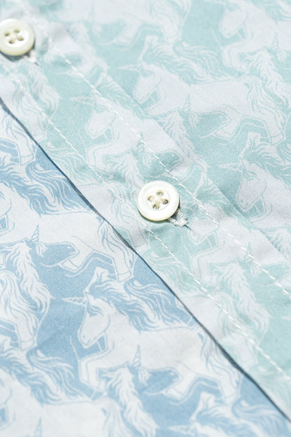 Unicorn Two-Toned Shirt for boy