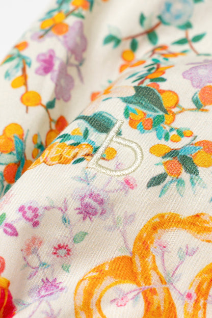 Snake! Snake! Onesie Dress for Baby Girls
