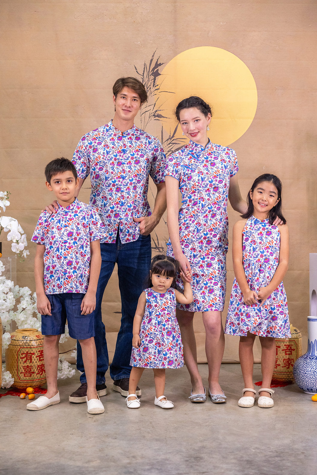 Mabelle Halter Cheongsam for Girl