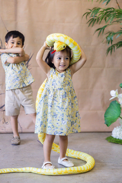 Mythical Creature Onesie Dress for Baby Girls