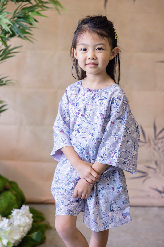 Mythical Creature Set for Girls - Purple