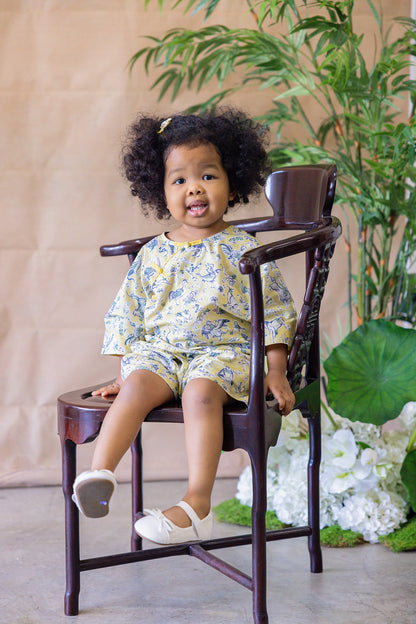 Mythical Creature Set for Girls - Yellow