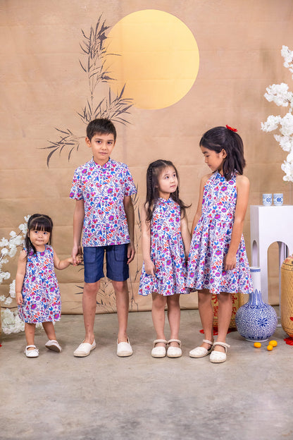 Mabelle Halter Cheongsam for Girl
