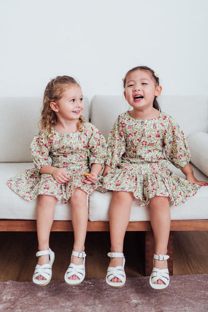 Bavaria Puff  Sleeve Dress for girl