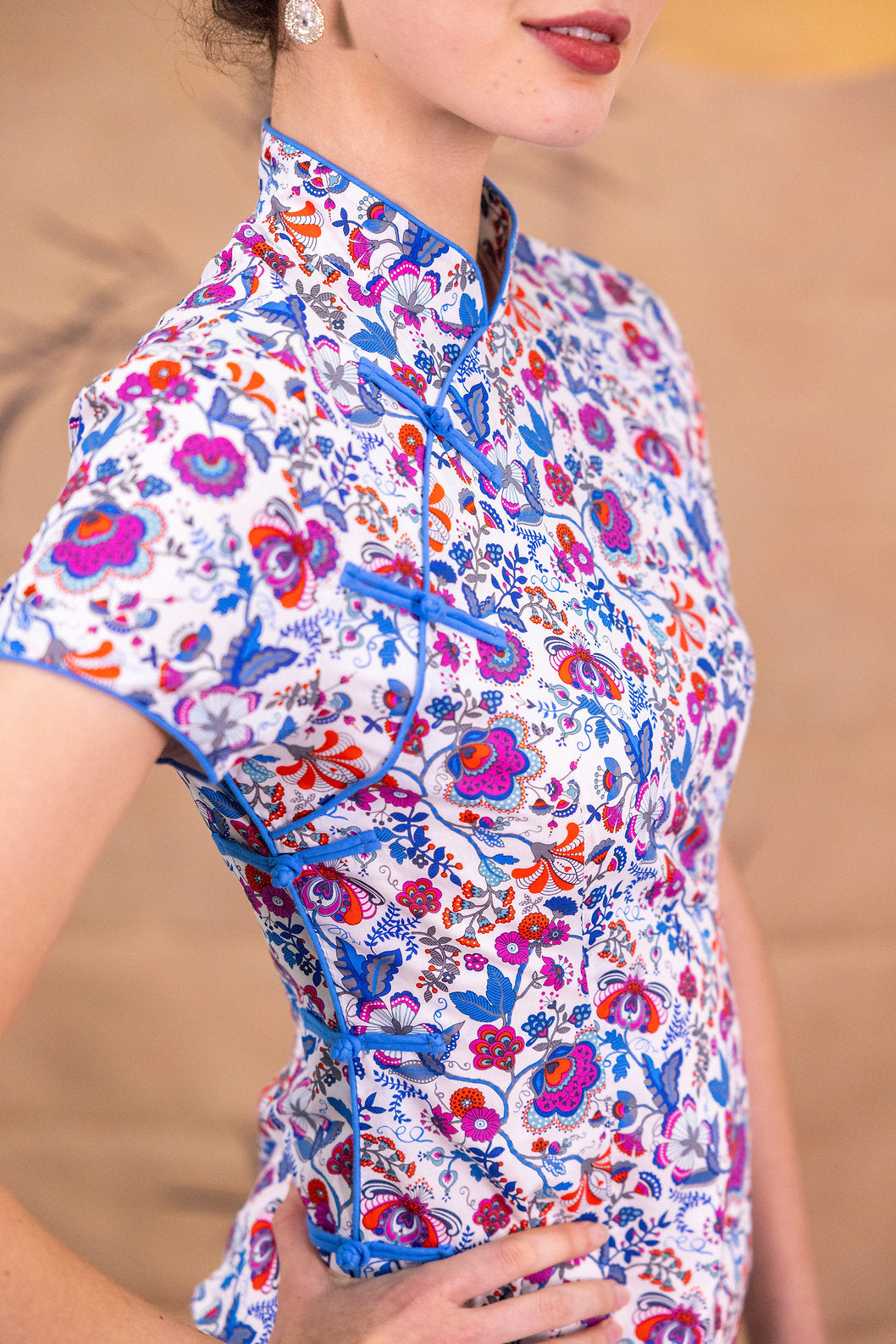 Mabelle Classic Cheongsam for Ladies