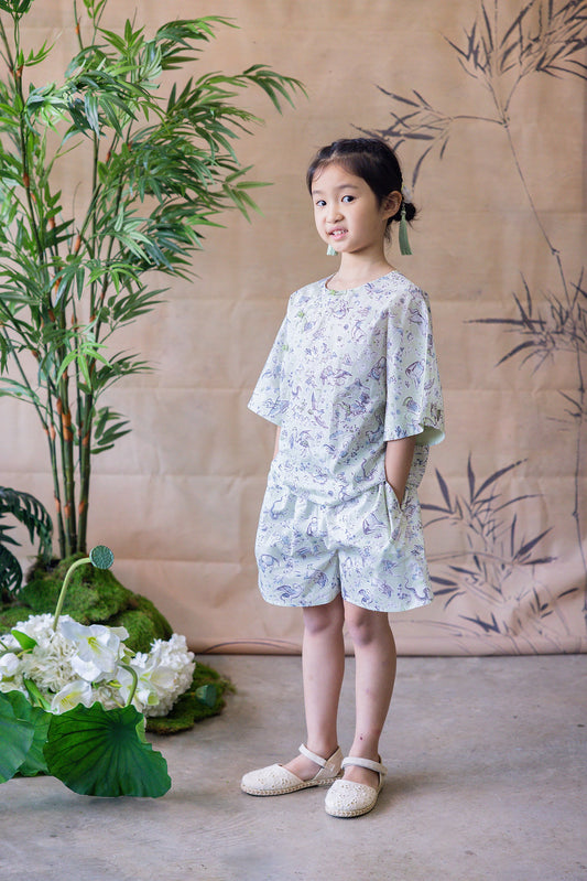 Mythical Creature Set for Girls - Green