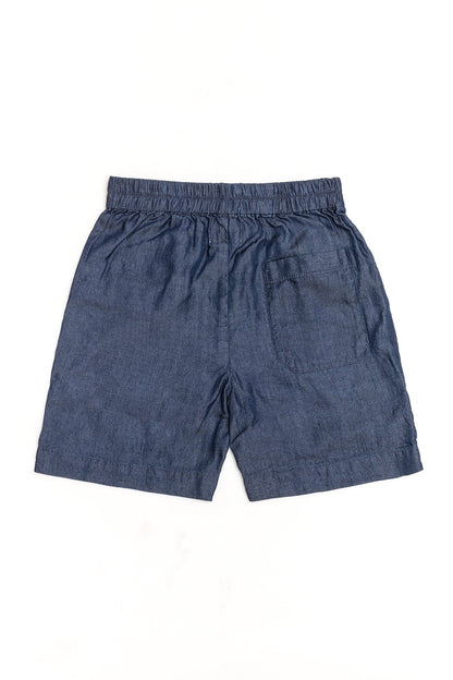 Flap Pocket Tencel Shorts for boys