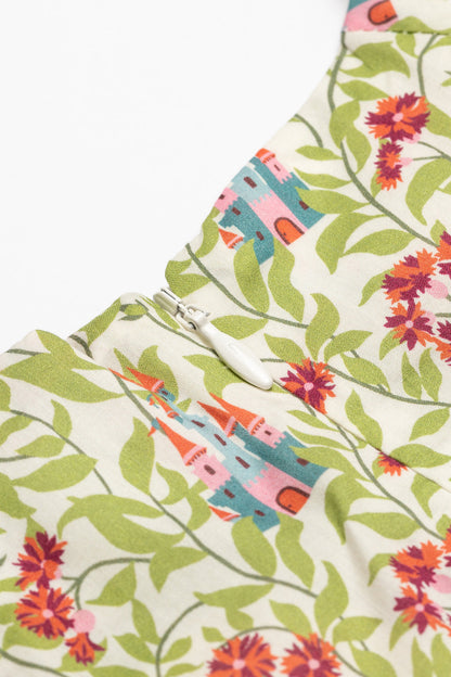 Bavaria Puff  Sleeve Dress for girl
