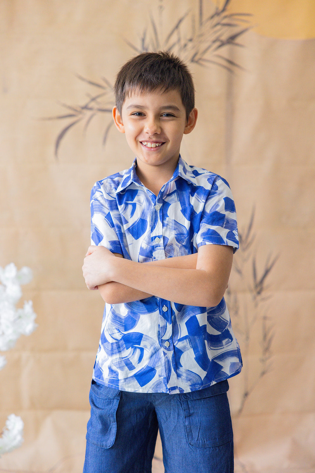 Winding Fortune Shirt for boys