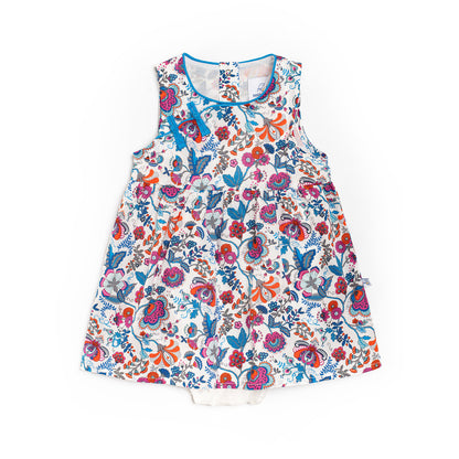 Mabelle Onesie Dress for Baby Girls