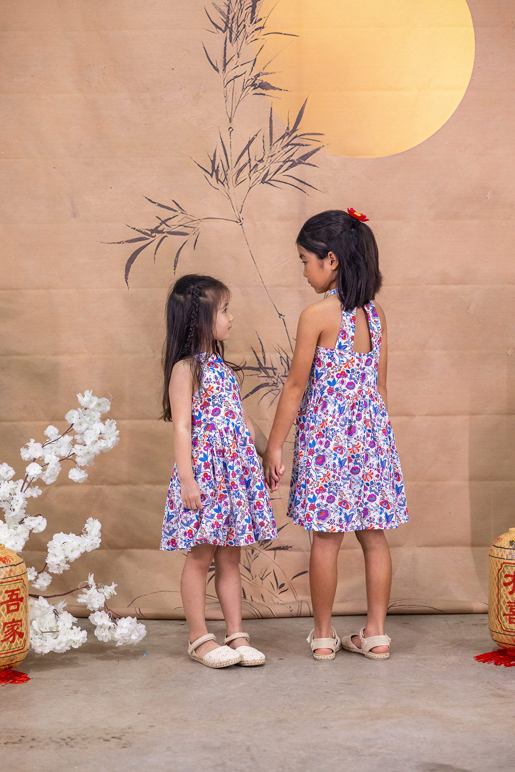 Mabelle Halter Cheongsam for Girl