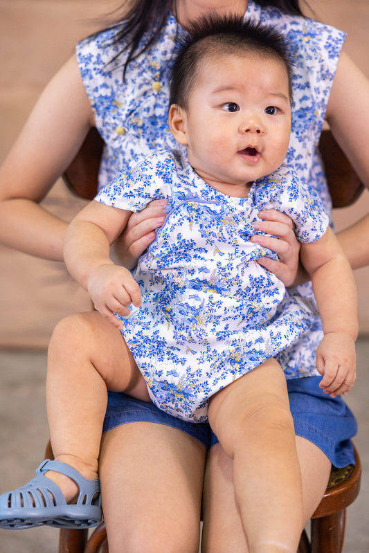 Floral Wonderland Onesie Unisex