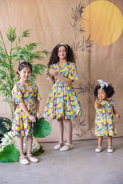 Penelope Ballon Dress for Girls