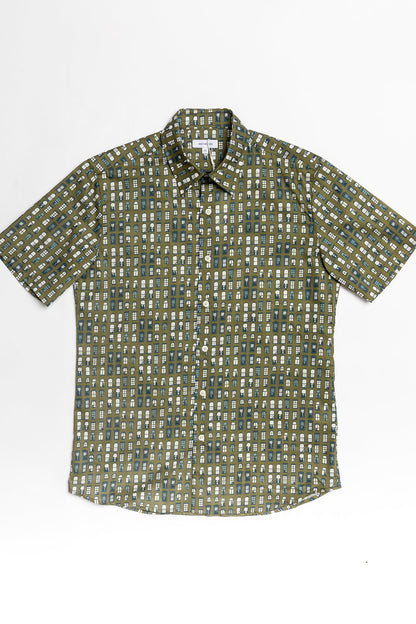 East Village Shirt for  man