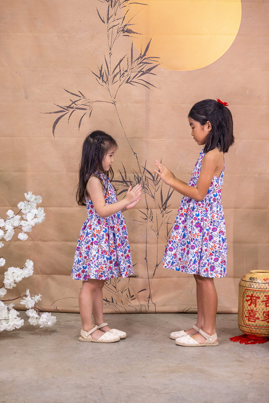 Mabelle Halter Cheongsam for Girl