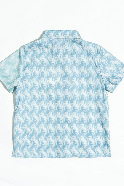 Unicorn Two-Toned Shirt for boy