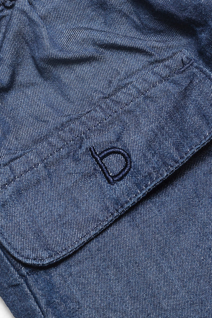 Flap Pocket Tencel Shorts for boys