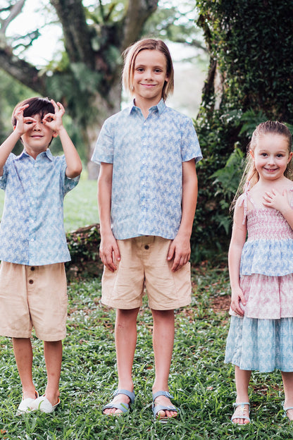 Unicorn Two-Toned Shirt for boy
