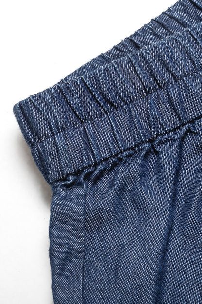 Flap Pocket Tencel Shorts for boys