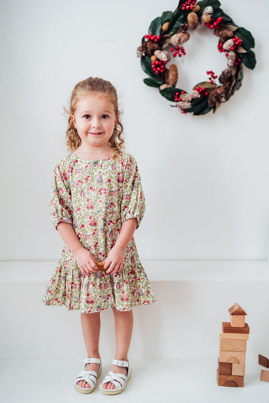 Bavaria Puff  Sleeve Dress for girl
