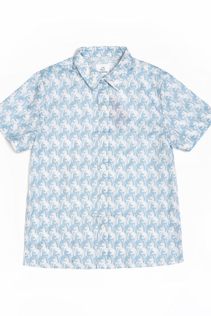 Unicorn Two-Toned Shirt for boy