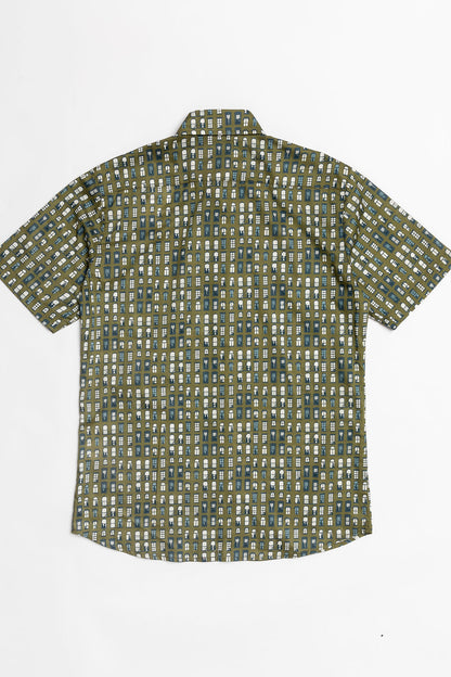 East Village Shirt for  man
