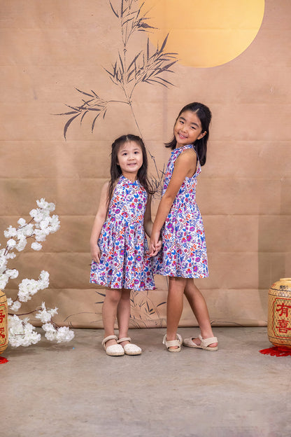 Mabelle Halter Cheongsam for Girl