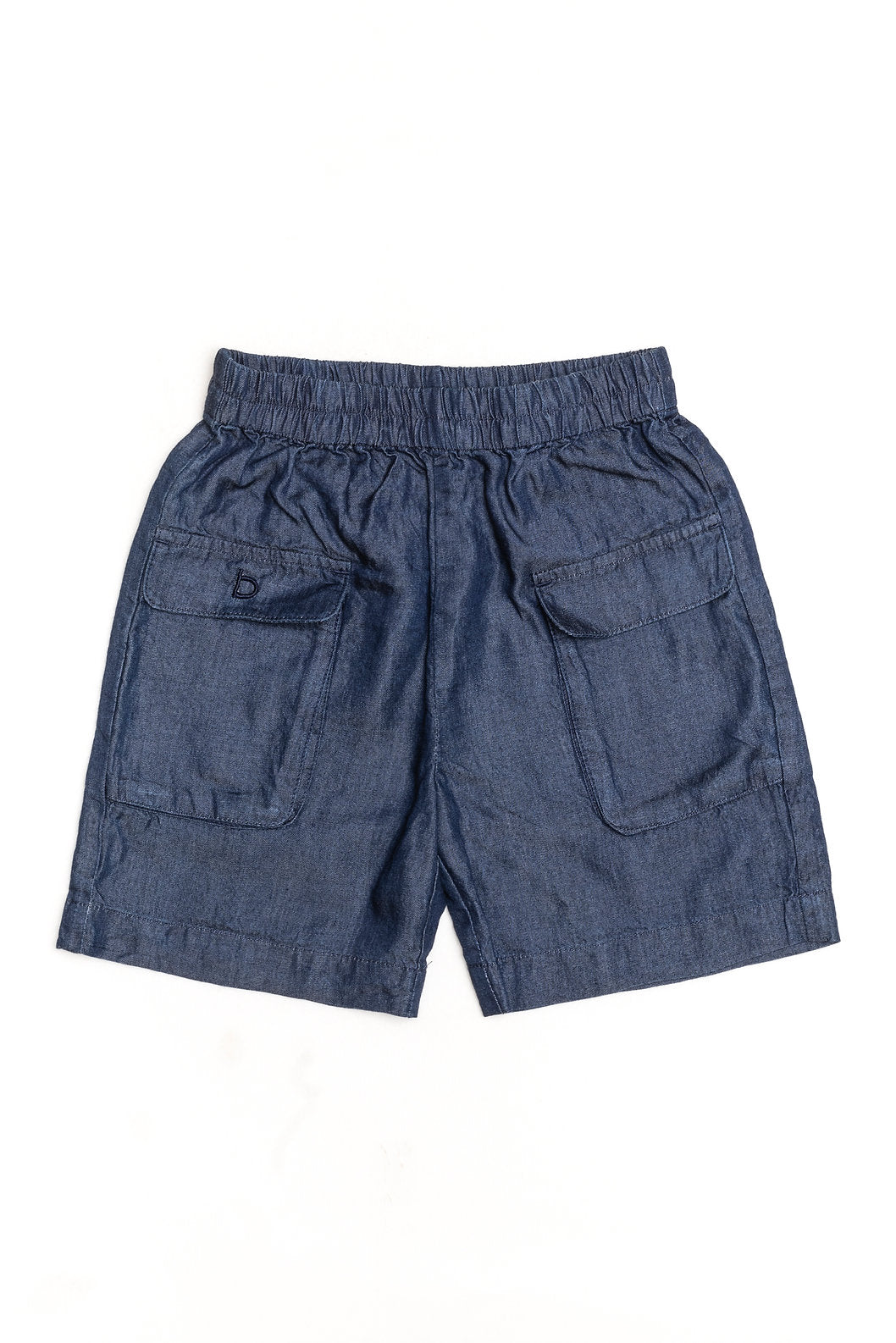 Flap Pocket Tencel Shorts for boys