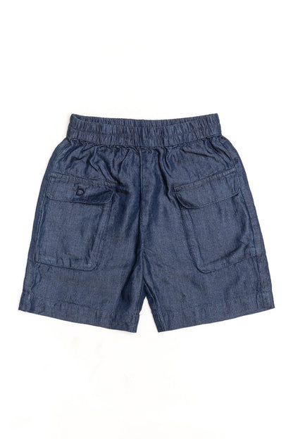 Flap Pocket Tencel Shorts for boys