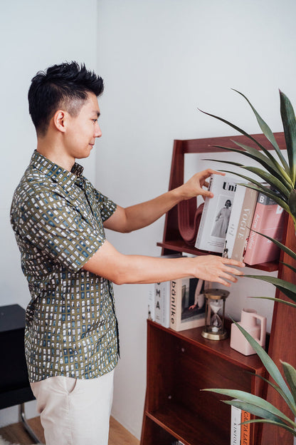 East Village Shirt for  man