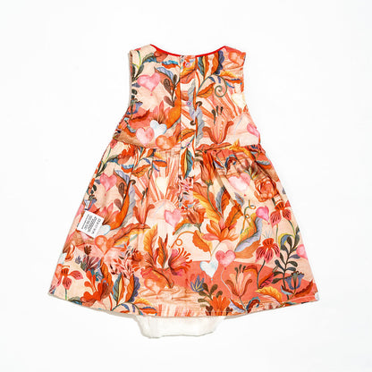Queen of Hearts Onesie Dress for Baby Girls